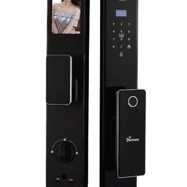 Khóa thông minh nhận diện khuôn mặt Face ID-3D Demax EL915 GS CNC / EL915 BN CNC