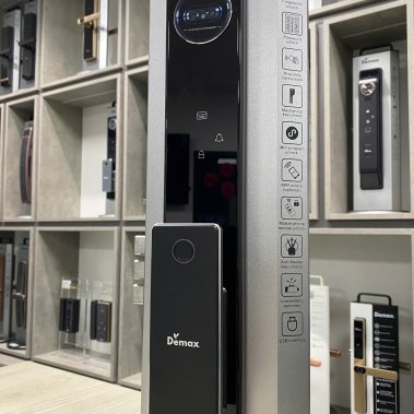 Khóa thông minh nhận diện khuôn mặt Face ID-3D Demax EL915 GS CNC / EL915 BN CNC