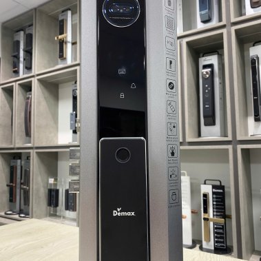 Khóa thông minh nhận diện khuôn mặt Face ID-3D Demax EL915 GS CNC / EL915 BN CNC