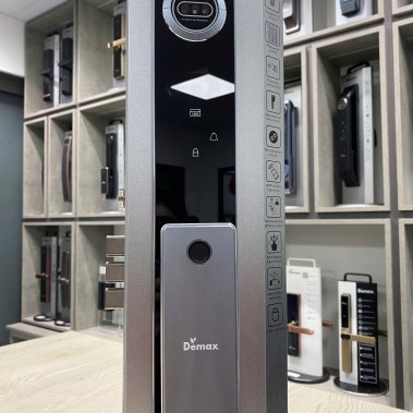 Khóa thông minh nhận diện khuôn mặt Face ID-3D Demax EL915 GS CNC / EL915 BN CNC