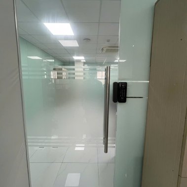 Khóa vân tay cửa kính Demax EL800G AC / EL800G BL App Wifi 