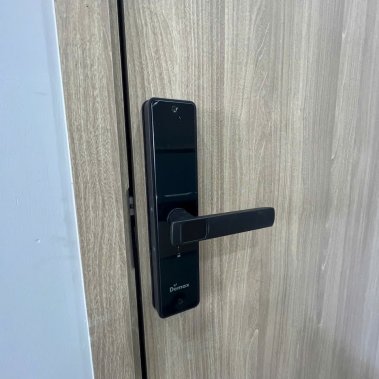 Khoá cửa gỗ thông minh Demax SL - C320 BL App wifi của Đức