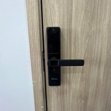 Khoá cửa gỗ thông minh Demax SL - C320 BL App wifi của Đức