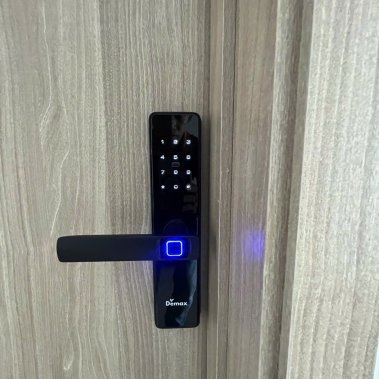 Khoá cửa gỗ thông minh Demax SL - C320 BL App wifi của Đức