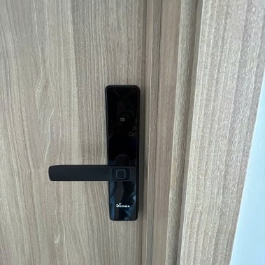 Khoá cửa gỗ thông minh Demax SL - C320 BL App wifi của Đức