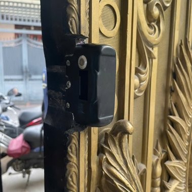 Khóa cửa cổng vân tay Kassler KL-579 CNC SILVER GREY / KL-579 CNC GOLD GREY