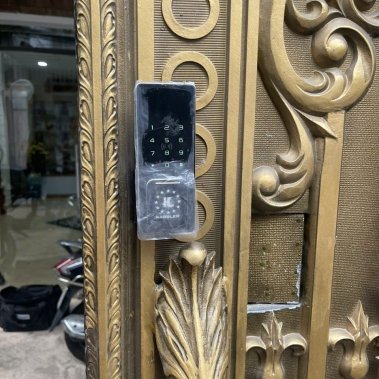 Khóa cửa cổng vân tay Kassler KL-579 CNC SILVER GREY / KL-579 CNC GOLD GREY