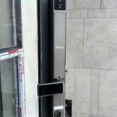 Khoá vân tay Demax EL901 BL CNC / EL901 AG CNC Face ID, App Wifi,Camera chuông cửa Của Đức chống nướ