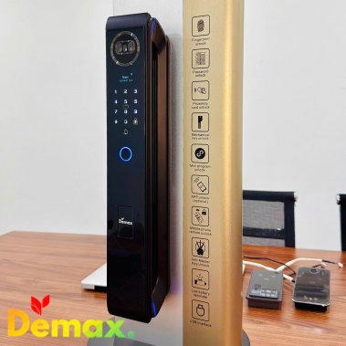 Khóa thông minh nhận diện khuôn mặt EL-C999 BN ( FACE ID -3D)