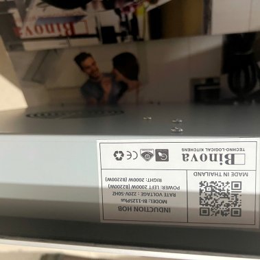 Bếp từ đôi Binova BI-1 1125 PLUS- Made in Thailand