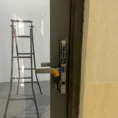 Khóa cửa thông minh ngoài trời cửa nhôm xingfa, cửa sắt Demax EL 103AG