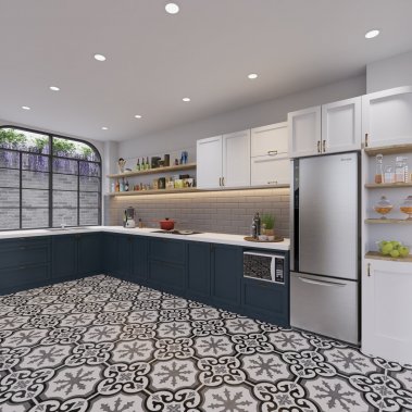 TỦ BẾP CÁNH PANEL