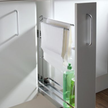 Rổ kéo để gia vị 3 tầng 150mm Häfele 545.61.029