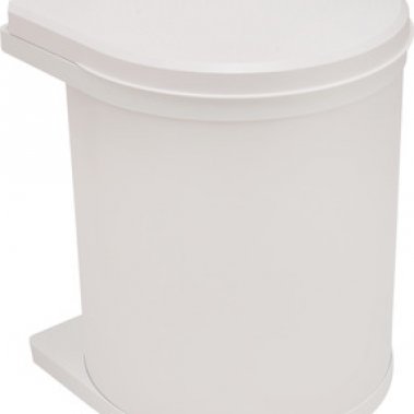 Thùng rác vỏ bằng trắng Häfele 