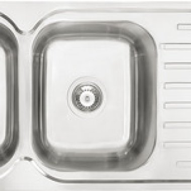 Chậu inox Hafele 2 hộc 1180mm 567.23.030