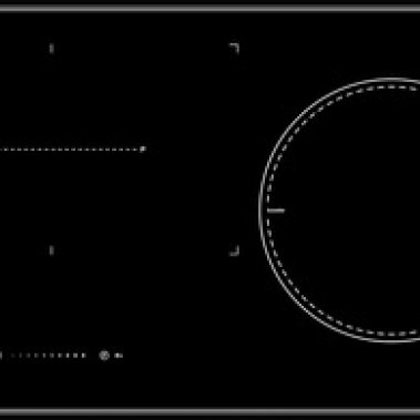 Bếp từ 3 vùng nấu Häfele HC-IF77A 536.61.555
