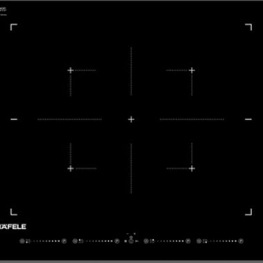 Bếp từ 4 vùng nấu Häfele HC-IF60A 536.01.871