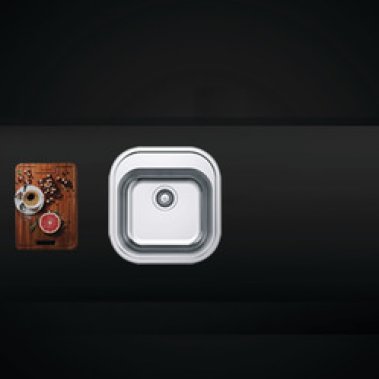 Chậu inox Hafele 465mm HS-SS4648 567.23.083