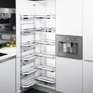 Tủ kho 6 khây Hafele 545.93.435 (Đen Anthracite)