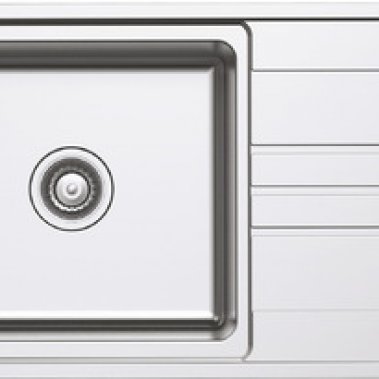 Chậu inox Hafele 860mm VALERIAN HS-SS8650 567.20.266