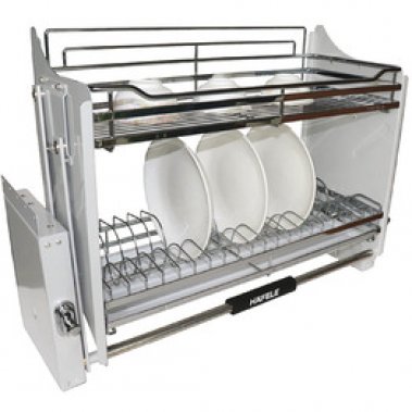 Giá bát đĩa nâng hạ Hafele 700mm