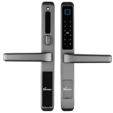 Khóa cửa nhôm xingfa chống nước Demax EL606 AG App Wifi