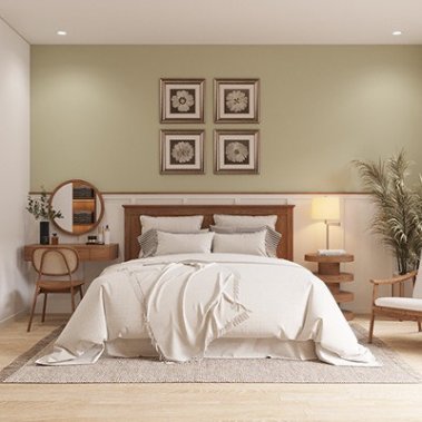 NỘI THẤT PHÒNG NGỦ 40 - PHONG CÁCH WABI SABI