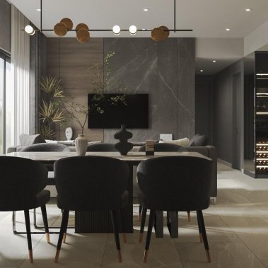 NỘI THẤT CĂN HỘ 09 - PHONG CÁCH HIỆN ĐẠI