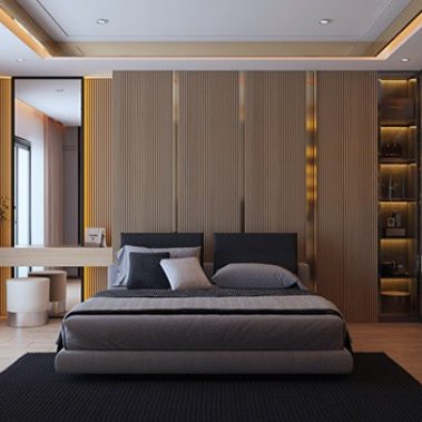 NỘI THẤT PHÒNG NGỦ 45 - PHONG CÁCH HIỆN ĐẠI