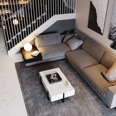 NỘI THẤT PHÒNG KHÁCH 16 - PHONG CÁCH HIỆN ĐẠI