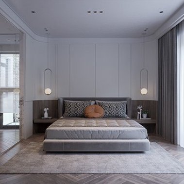 NỘI THẤT PHÒNG NGỦ 36 - PHONG CÁCH HIỆN ĐẠI