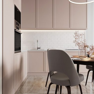 NỘI THẤT CĂN HỘ 85m² - PHONG CÁCH NEO CLASSIC (TÂN CỔ ĐIỂN)