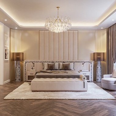 NỘI THẤT PHÒNG NGỦ 38 - PHONG CÁCH HIỆN ĐẠI