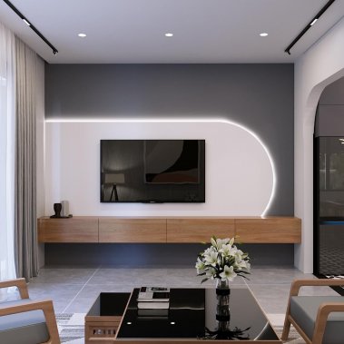 NỘI THẤT CĂN HỘ 03 - PHONG CÁCH HIỆN ĐẠI