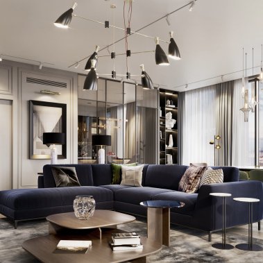 NỘI THẤT CĂN HỘ 06 - PHONG CÁCH HIỆN ĐẠI