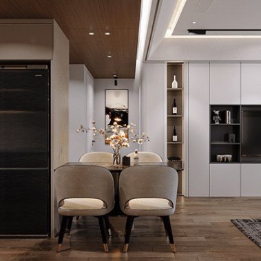 NỘI THẤT CĂN HỘ 10 - PHONG CÁCH HIỆN ĐẠI