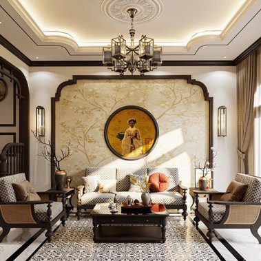 NỘI THẤT NHÀ PHỐ 12 - PHONG CÁCH INDOCHINE