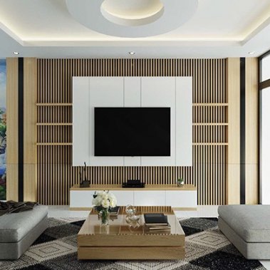 NỘI THẤT PHÒNG KHÁCH 34 - PHONG CÁCH HIỆN ĐẠI