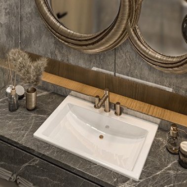 NỘI THẤT PHÒNG TẮM 02 - NHỰA PCV PHỦ MELAMINE