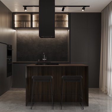 NỘI THẤT CĂN HỘ 71m² PHONG CÁCH HIỆN ĐẠI