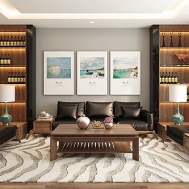 NỘI THẤT PHÒNG KHÁCH 35 - PHONG CÁCH CỔ ĐIỂN