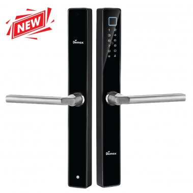 Khóa thông minh DEMAX EL-C102 AG cho cửa nhôm, cửa sắt, inox, xingfa, cửa nhựa