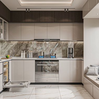 TỦ BẾP 127 ĐA CHỨC NĂNG