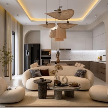 NỘI THẤT CĂN HỘ 08 - PHONG CÁCH HIỆN ĐẠI