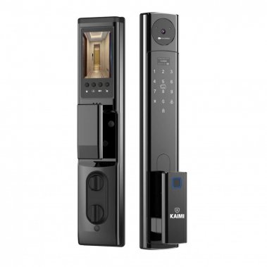 Khóa Vân Tay Tự Động Camera Màn Hình Chuông KAIMI KM10 ULTRA