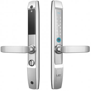 Khoá vân tay cửa nhôm, cửa đố nhỏ Laffer R1