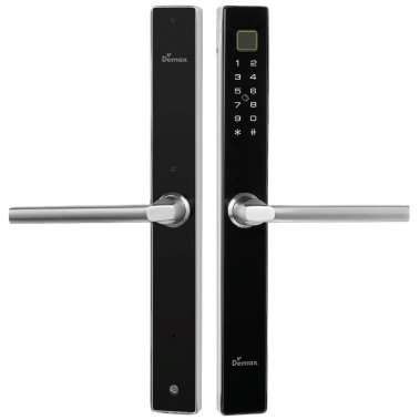 Khóa thông minh DEMAX EL-C102 SB cho cửa nhôm, cửa sắt, inox, xingfa, cửa nhựa