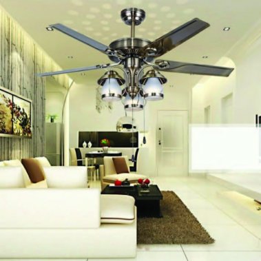 Quạt trần đèn Thịnh Hoa 52YY-19206