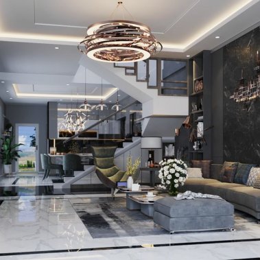 NỘI THẤT PHÒNG KHÁCH 13 - PHONG CÁCH HIỆN ĐẠI