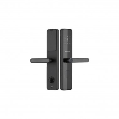 KHOÁ VÂN TAY THÔNG MINH SHARP T1-B ĐEN (BLACK)